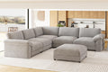 Oversized Sectional Couches, Modular L Shaped Cloud Sofa