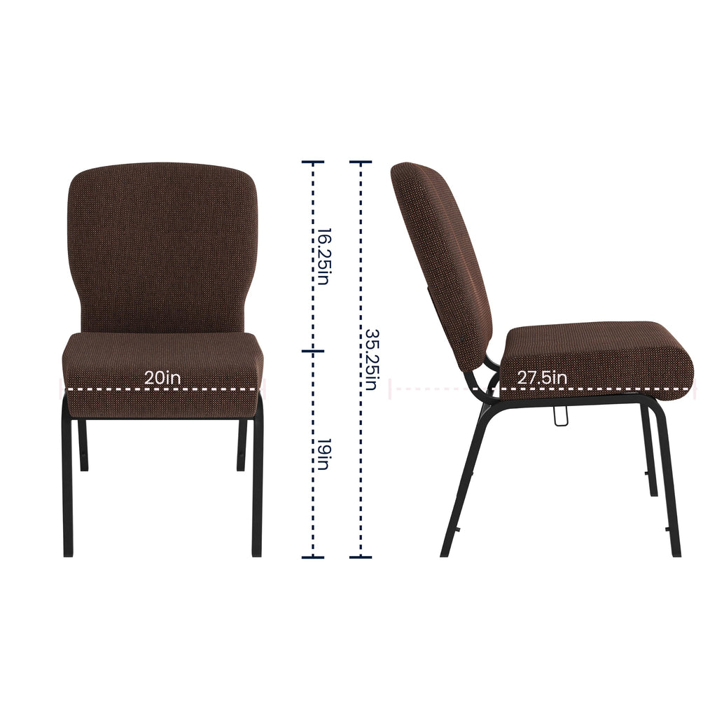 20 in Wide Church Chair, Java