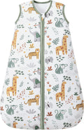 Sleep Sack 2.5 TOG Winter Cotton Wearable Blanket with Way Zipper, Warm Soft Sleeping Bag