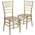 Hercules Premium Series Chiavari Chairs for Formal Events and Banquets, Commercial/Residential All-Occasion Chairs