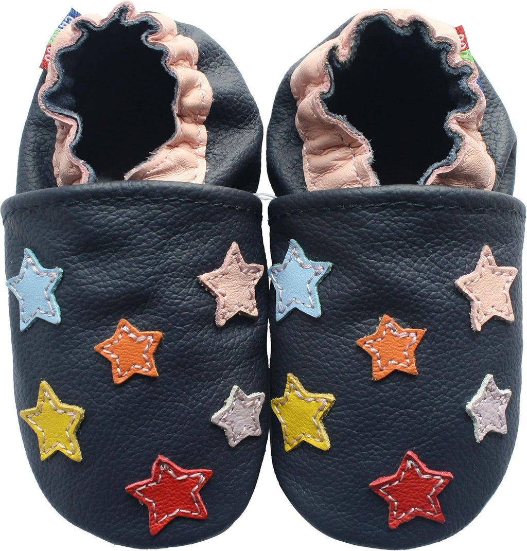 18 Designs Baby Shoes Leather Soft Sole Prewalker Crib Slippers Toddler Kids Shoes ( to 7-8 Years)