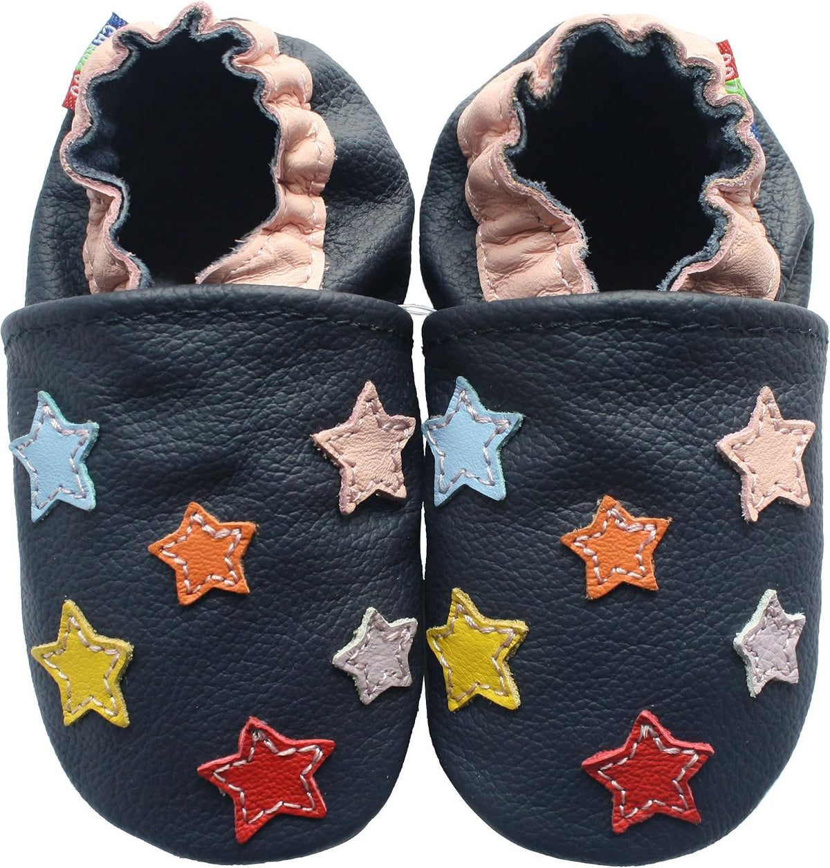18 Designs Baby Shoes Leather Soft Sole Prewalker Crib Slippers Toddler Kids Shoes ( to 7-8 Years)