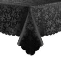 Rectangle Waterproof Heavy Duty Vinyl Tablecloths, 60 x 84 Inch