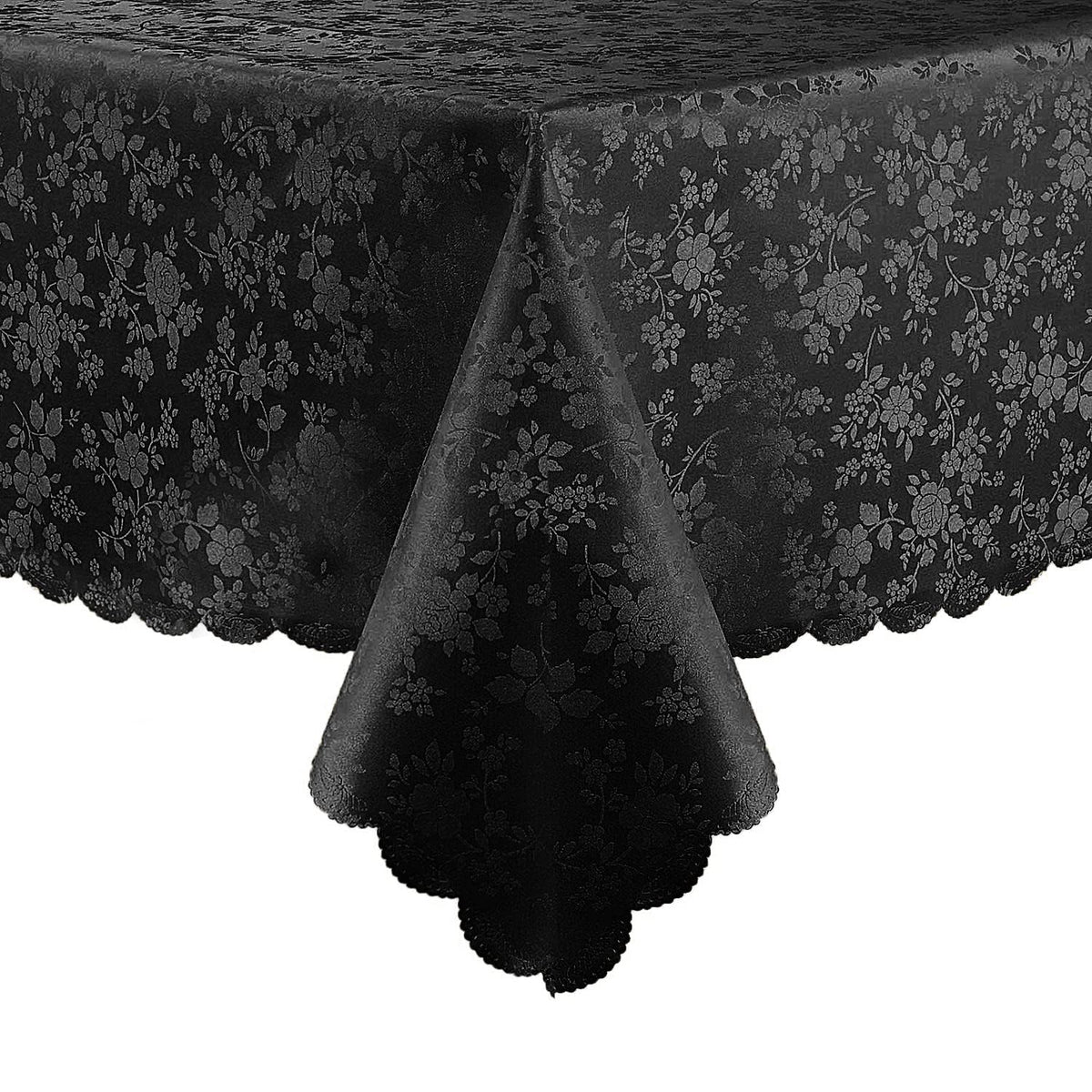 Rectangle Waterproof Heavy Duty Vinyl Tablecloths, 60 x 84 Inch