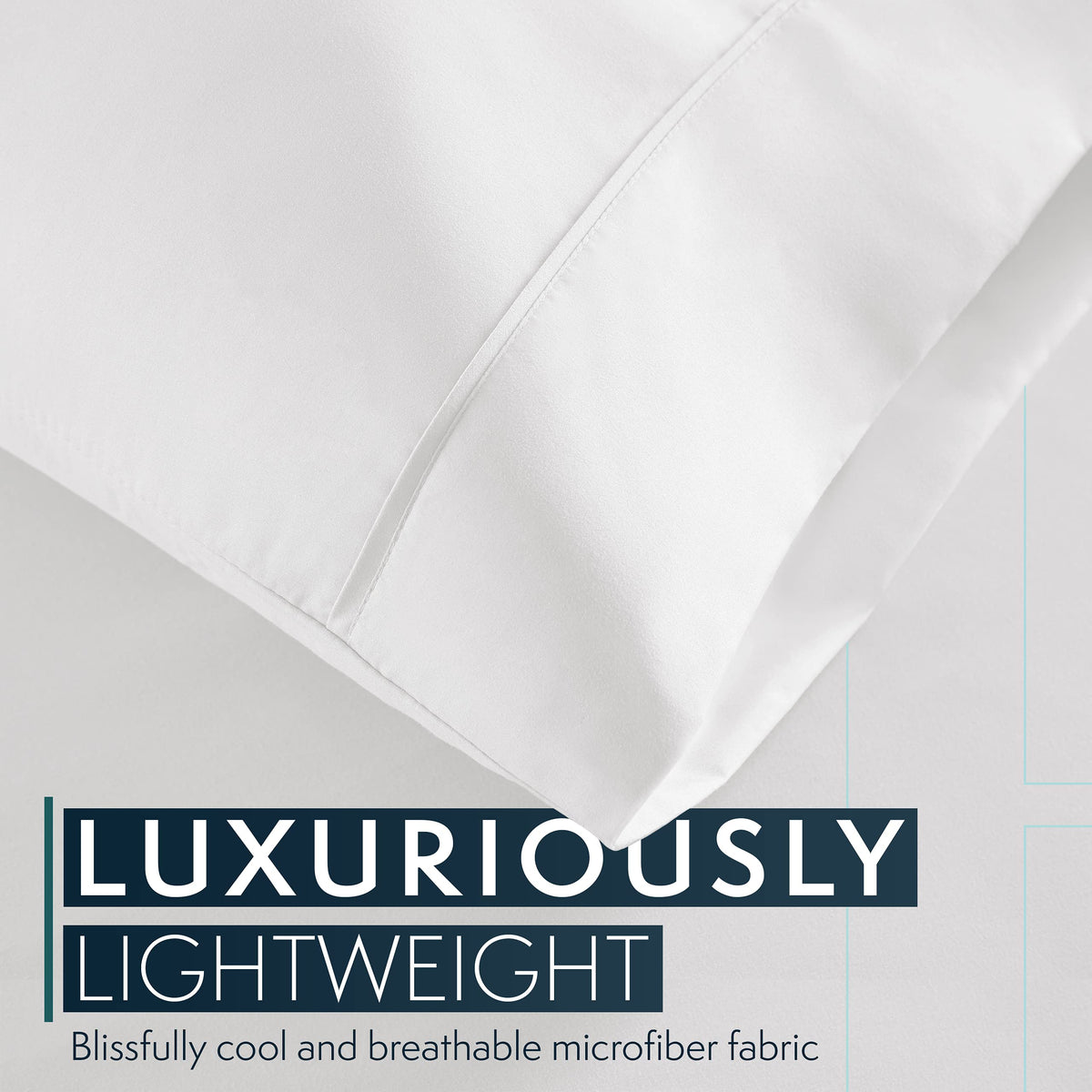 Bed Sheets Set, HOTEL LUXURY Platinum Collection 1800 Series Bedding Set, Deep Pockets, Wrinkle & Fade Resistant