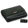 100% Wool Blanket, 62" x 48", Warm, Thick, Military, Camping Gear
