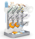 Baby Bottle Drying Rack: Space Saving Vertical Bottle Dryer Holder