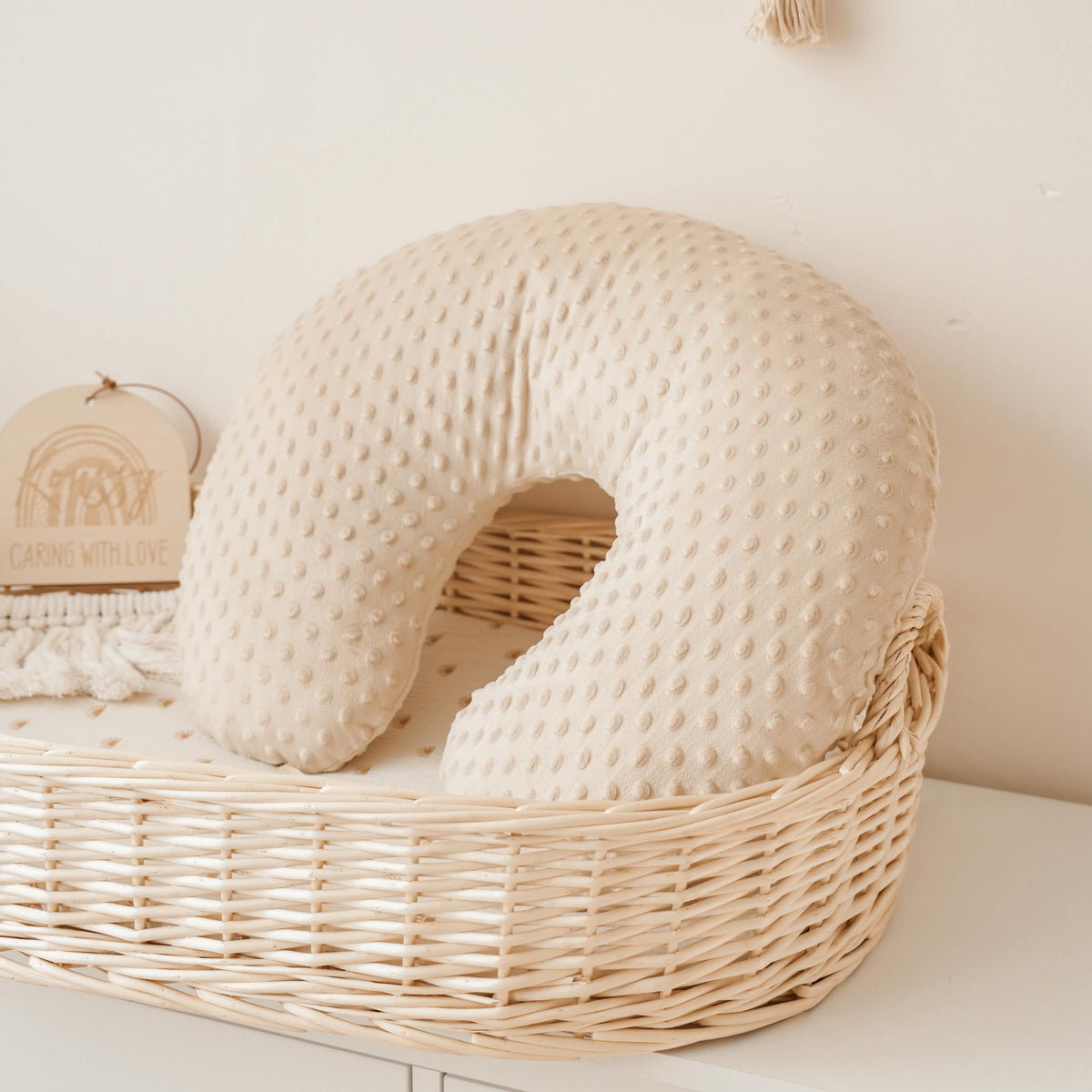 2 Pack Nursing Pillow Covers, Soft Covers for Breastfeeding Pillows