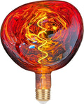 G150 Oversized Large LED Edison Bulbs,6W Warm Copper Glass