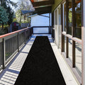 Hallway and Kitchen Runner Rug, 2 x 6 ft Indoor Outdoor Use
