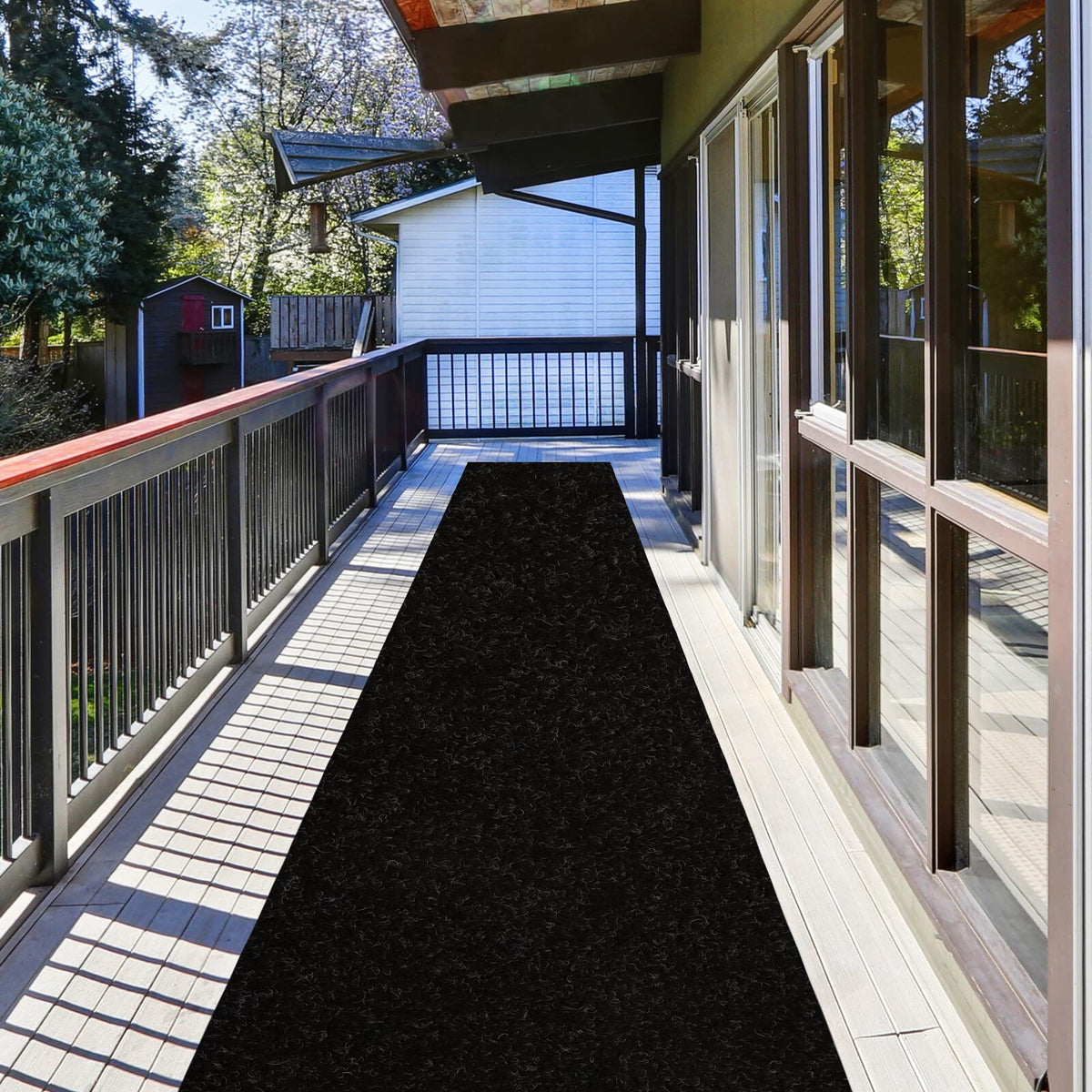 Runner Rug 3 ft x 14 ft Carpet Runners, Indoor/Outdoor Hallway Kitchen Entryway Bedroom Area Rugs with Non-Slip