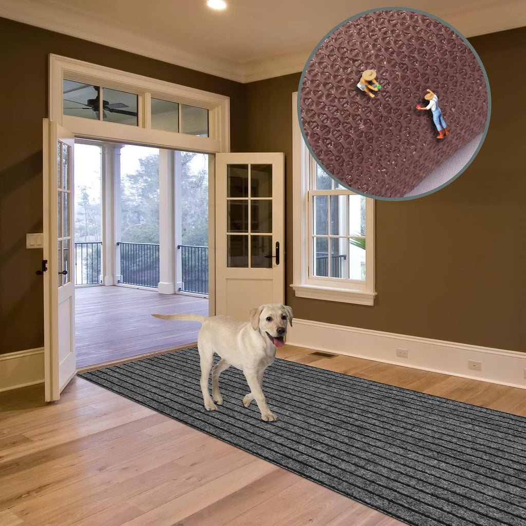 Custom Size Runner Rug 2 ft x 8 ft, 2-82ft Carpet Runners Hallway Entryway Kitchen Garage Laundry Room Area Rugs with