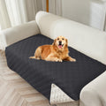 Waterproof Couch Cover, Washable Anti-Slip 78inch Sofa Covers with 3 Cushions, Sectional Couch Covers for Pets