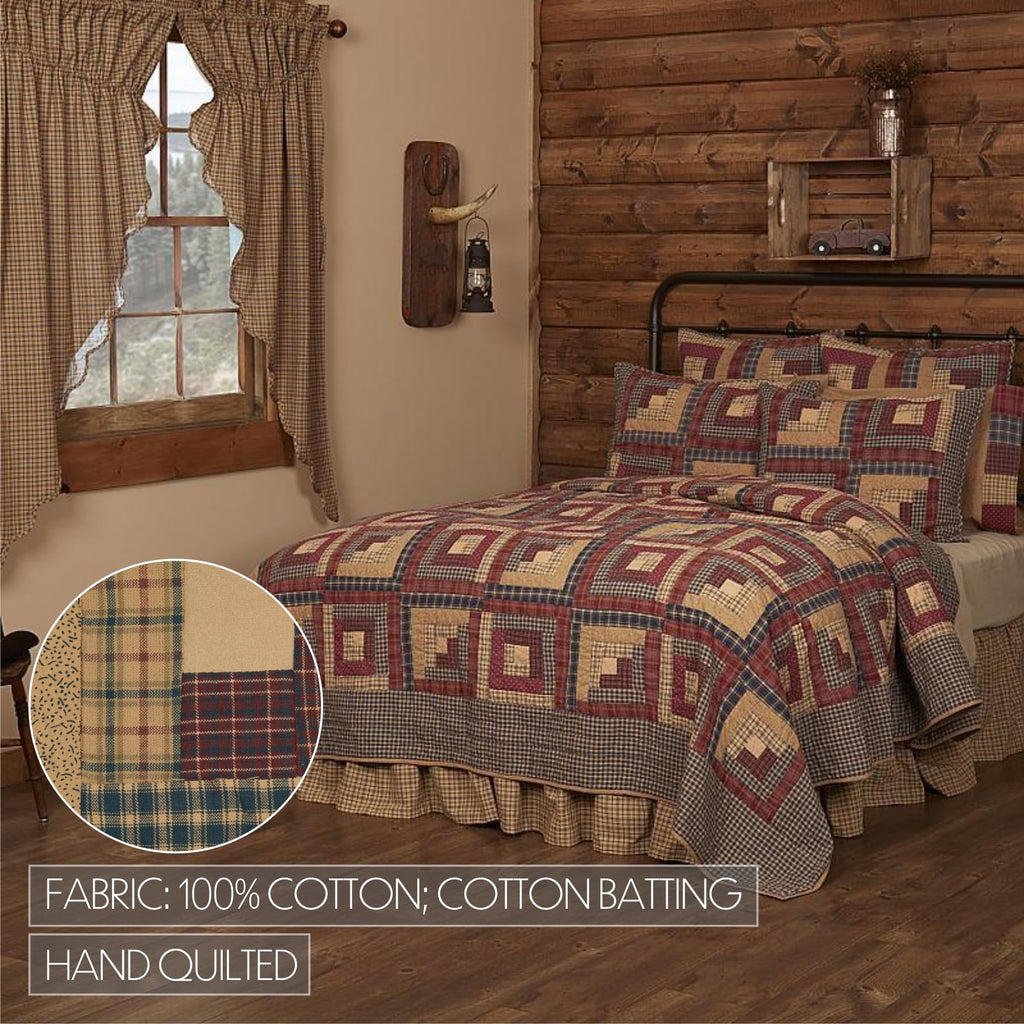 Millsboro 3 Piece Quilt Set (1 Quilt, 2 Standard Shams)