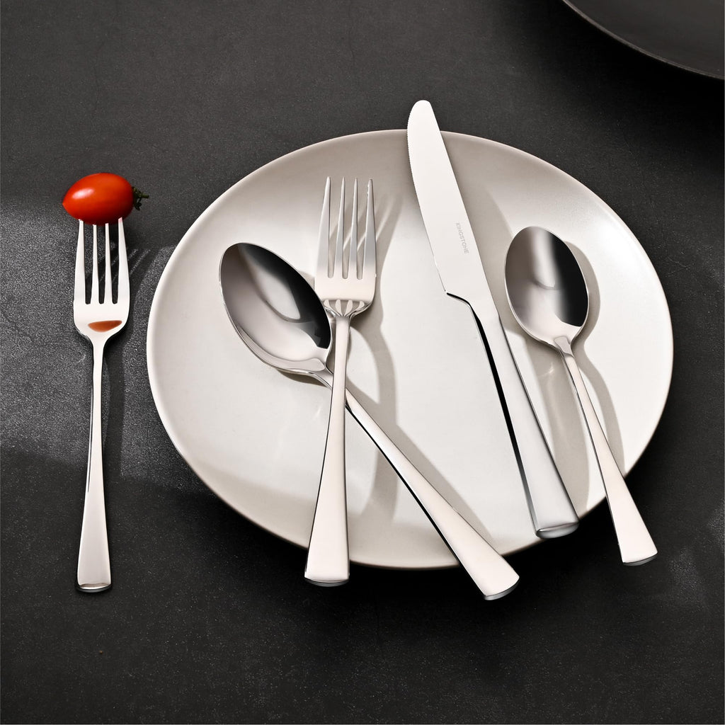 18/10 Flatware set for 6, 30 Piece Stainless Steel Silverware Cutlery Set