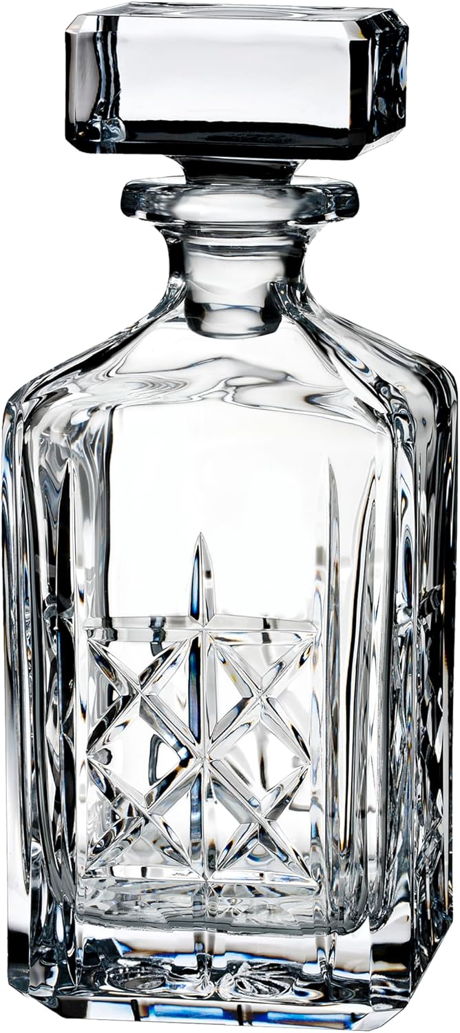 Brady Double Old Fashioned 32oz Decanter Set - Set of 3