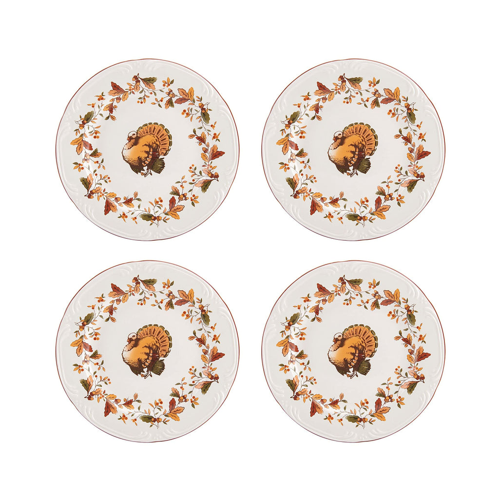 Autumn Berry 16 Piece Dinnerware Set, Service for 4, Multi Colored