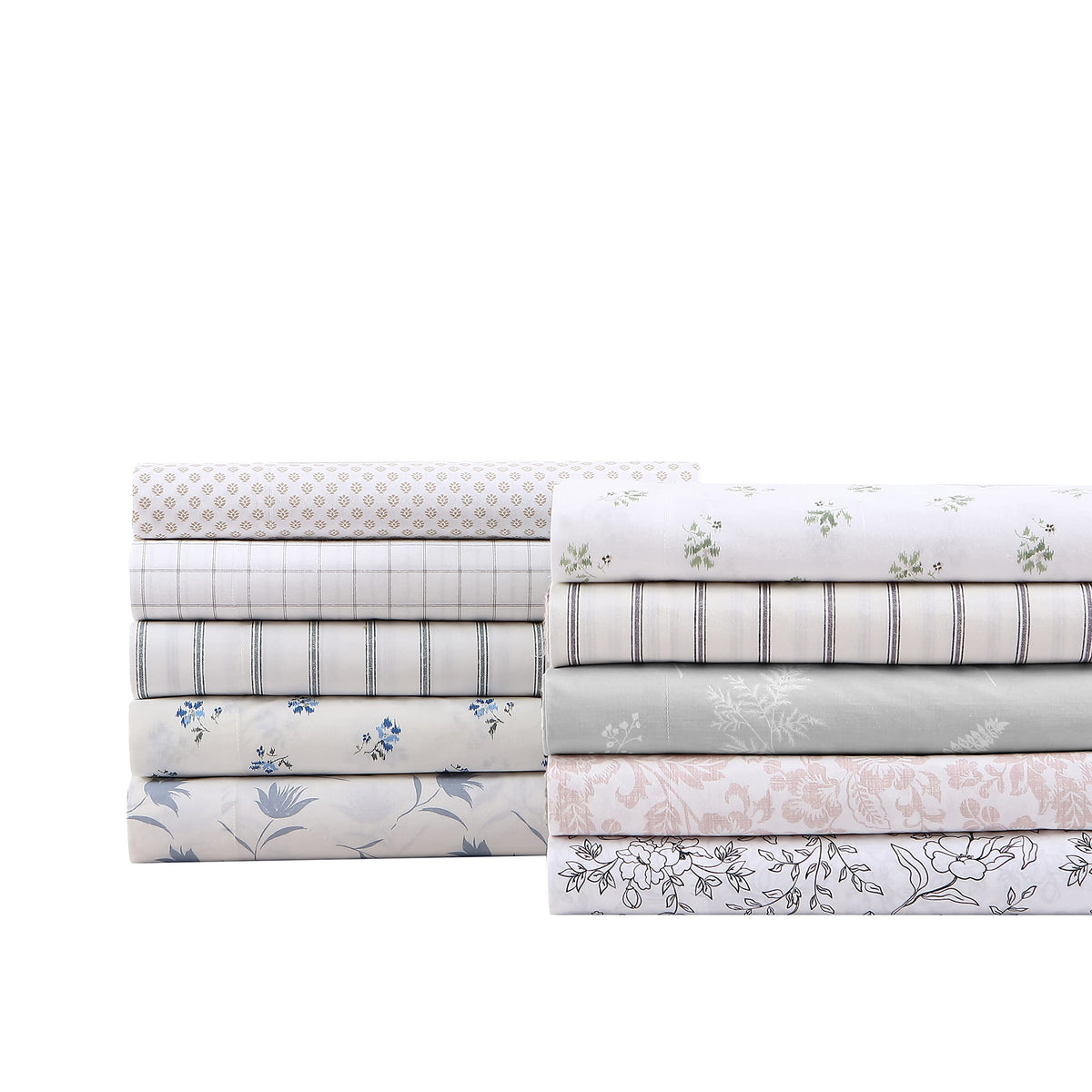Sheet Set with Fitted Sheet & Pillowcases