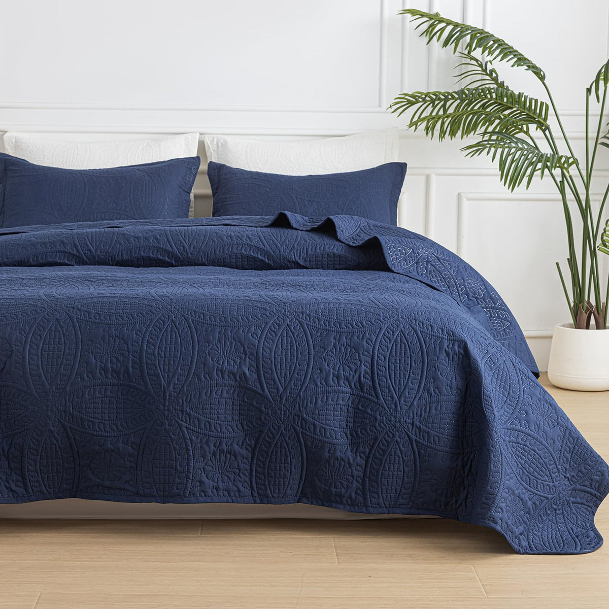 Quilt Bedding Set - Soft Breathable Bed Quilts