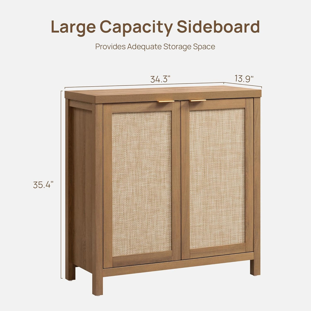 Sideboard Buffet Cabinet with Large Storage