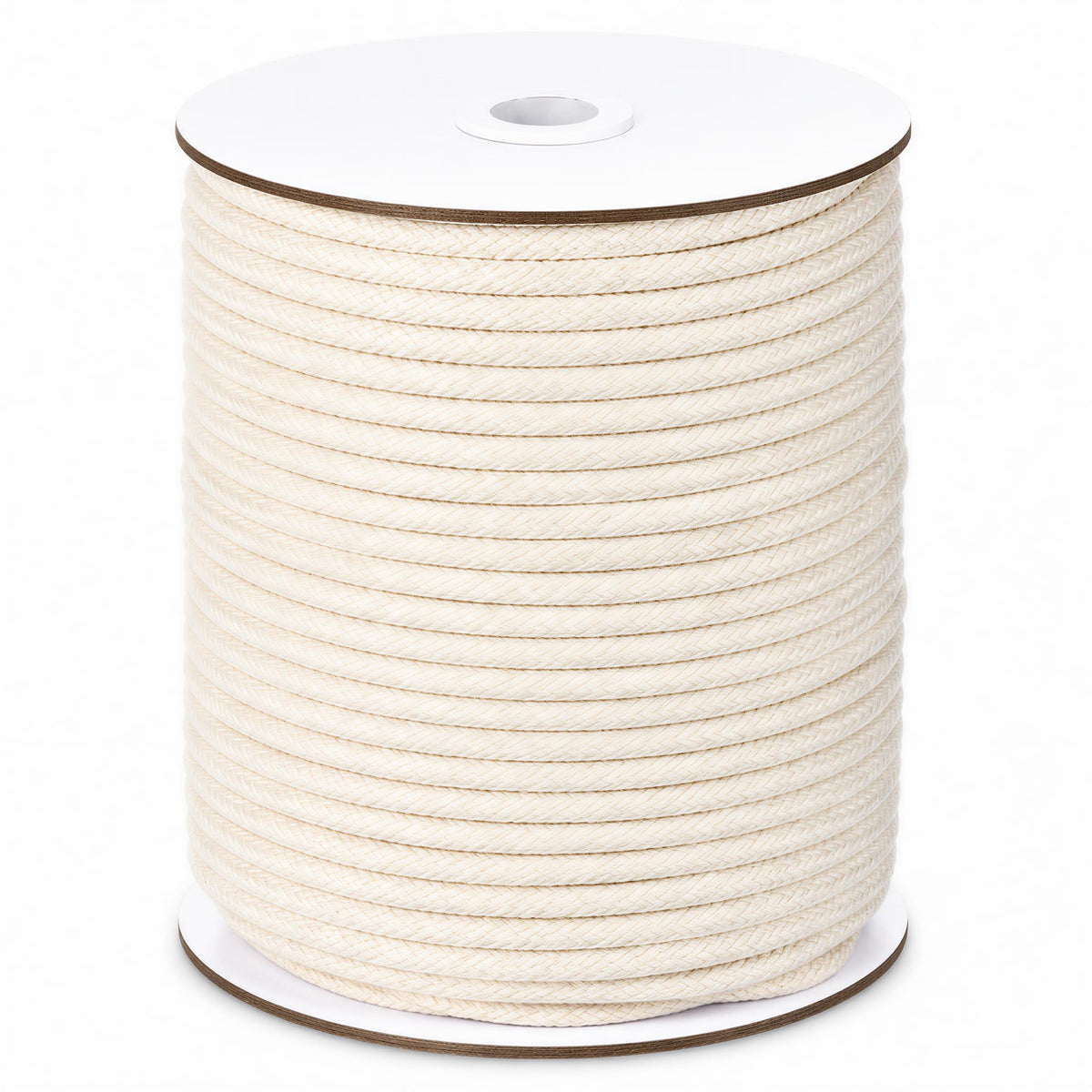 5/32" Piping Cord for Sewing,55 Yards Beige Soft Cotton Welt Cord