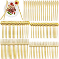 Gold Silverware Set 600-Piece - Premium Stainless Steel Flatware Set for 120, Luxury Gold Cutlery Set with Spoons