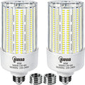 Led Corn Bulb 800W Equivalent 5000K Daylight 12000Lm Super Bright E26/E39 Base 80W Led Bulbs, Replace Metal Halide