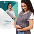 Carrier Wrap, Easy to Wear As a T-Shirt - Original Baby Carrier Newborn to Toddler - Sling One Size Fits All - Baby