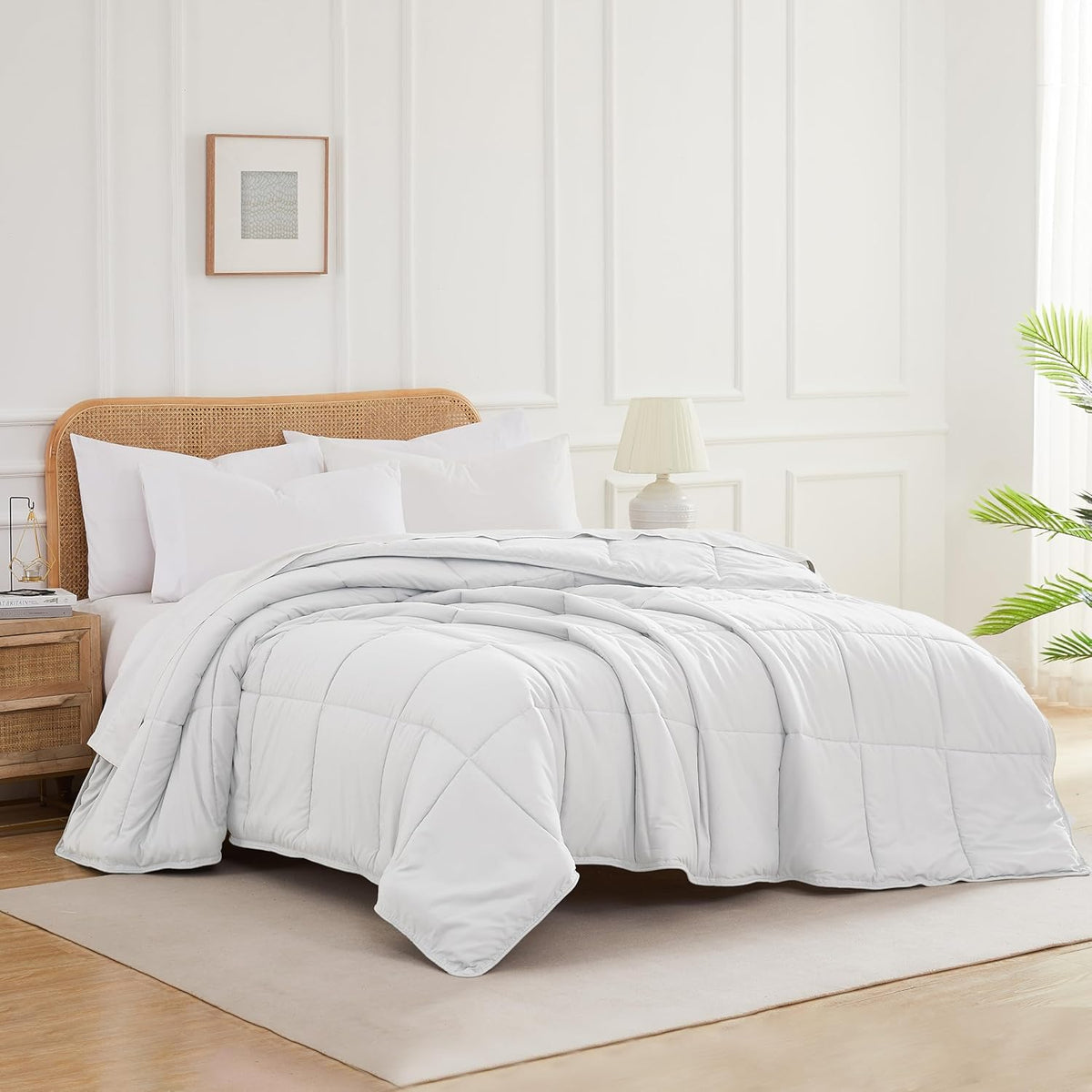 White Comforter, Down Alternative Comforter/Duvet Insert