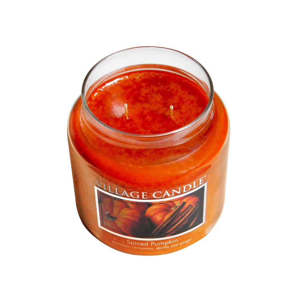 Spiced Pumpkin Large Apothecary Jar, Scented Candle, 21.25 Oz