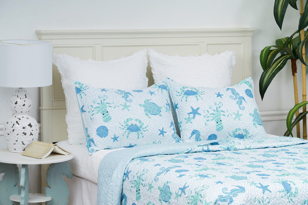 Outlook Beach 3-Piece Quilt Set