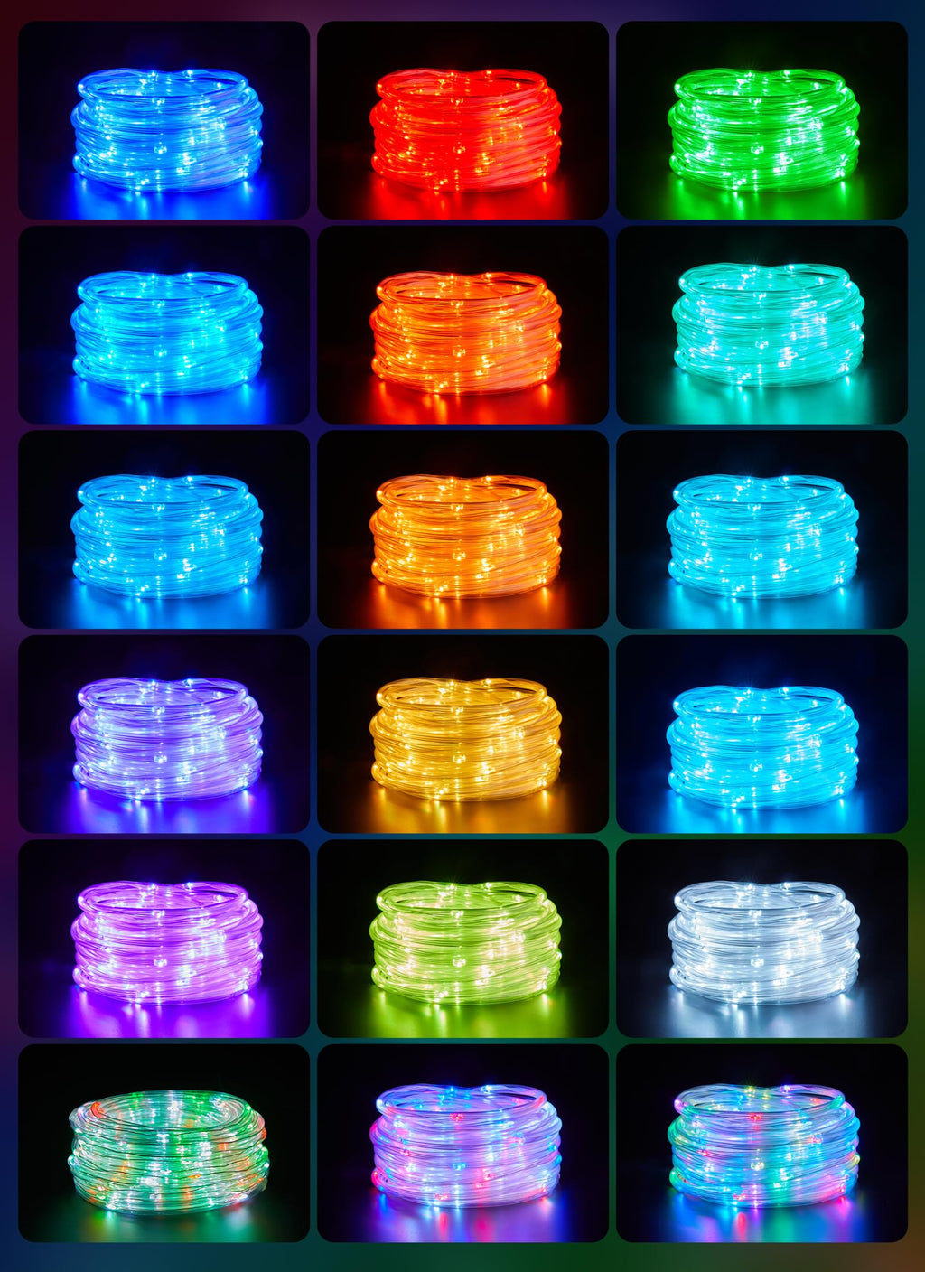 Solar String Lights Outdoor Waterproof, 39FT 100LEDs, Multicolor