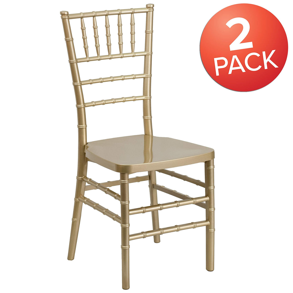 Hercules Premium Series Chiavari Chairs for Formal Events and Banquets, Commercial/Residential All-Occasion Chairs