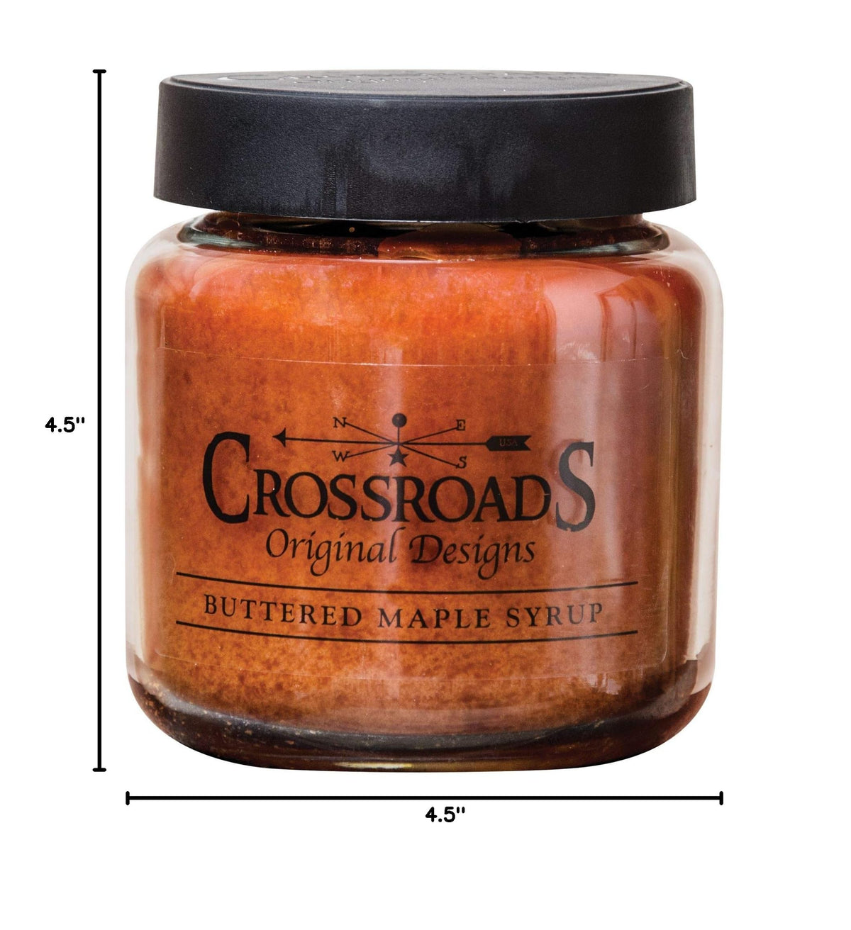16 Ounce Jar Candle - Buttered Maple Syrup