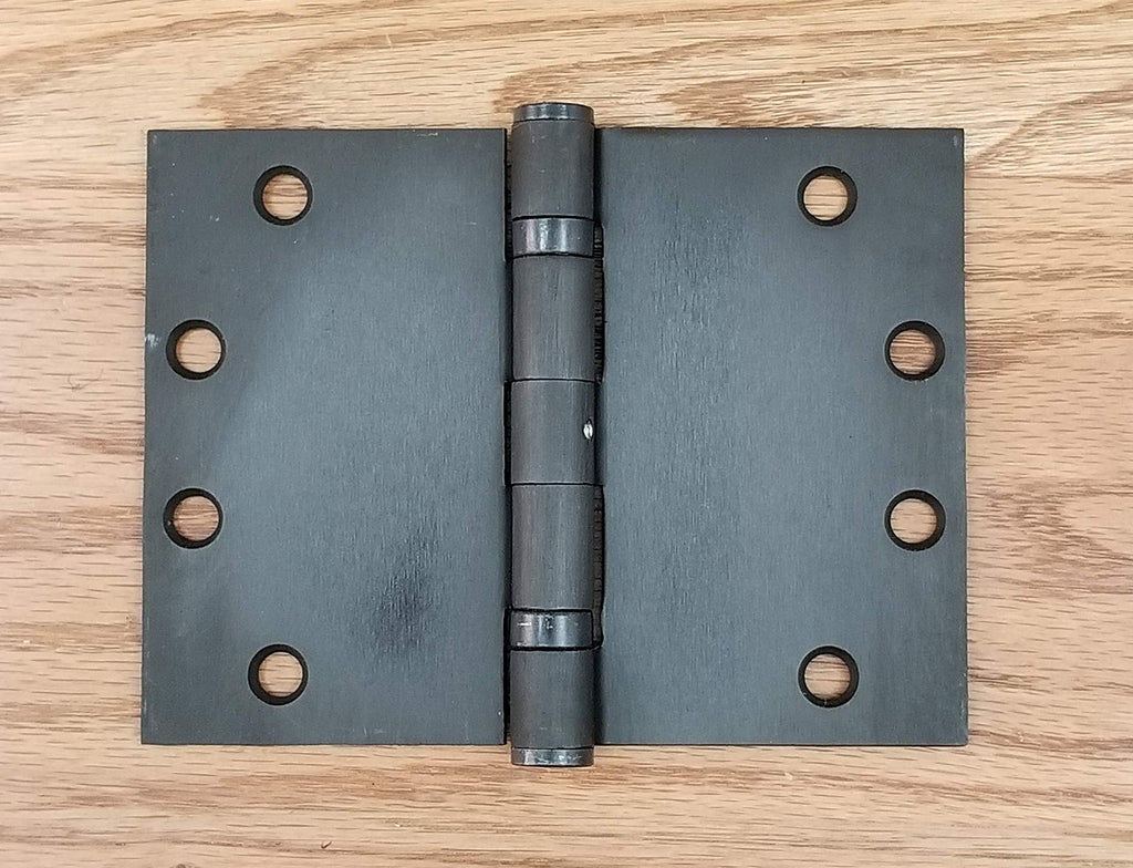 Wide Throw Hinge 180 Degree Oil Rubbed Bronze 4.5 Inch x 6 Inch 2-Pack