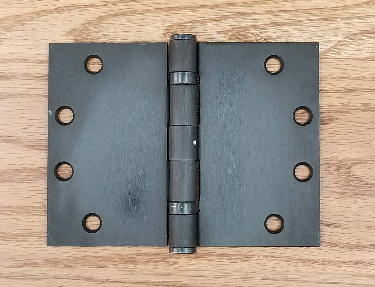 Wide Throw Hinge 180 Degree Oil Rubbed Bronze 4.5 Inch x 6 Inch 2-Pack