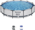 Steel Pro MAX 12' x 30" Above Ground Pool Set with Filter Pump