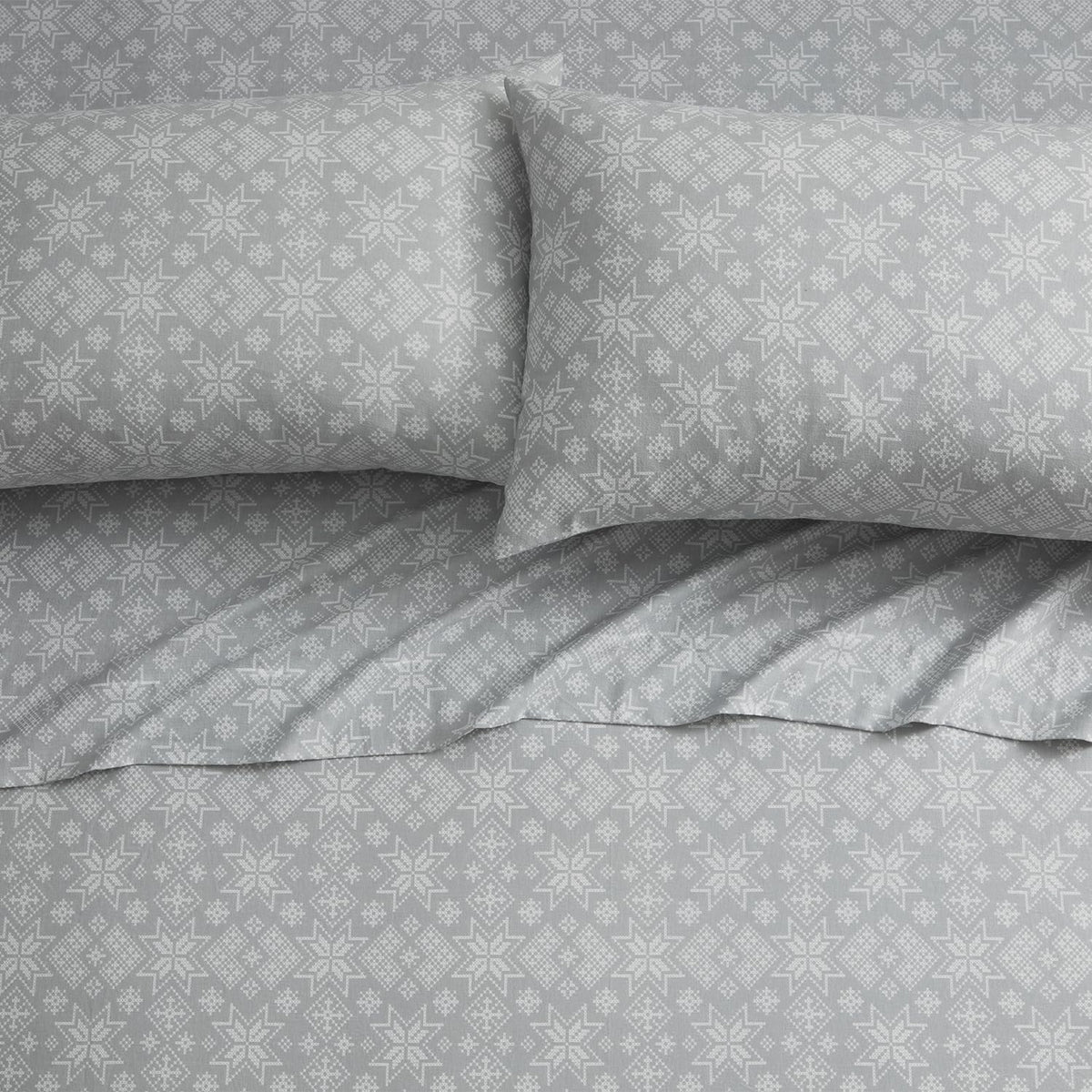 4-Piece Bed Sheet Set - Fitted & Flat Sheets & Matching Pillowcases | Cozy, Warm & Breathable | Triple