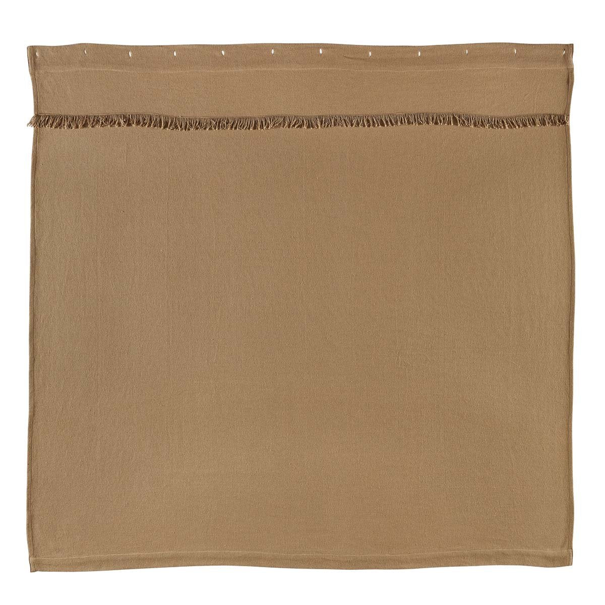 Burlap Natural Unlined, Tan, 72x72