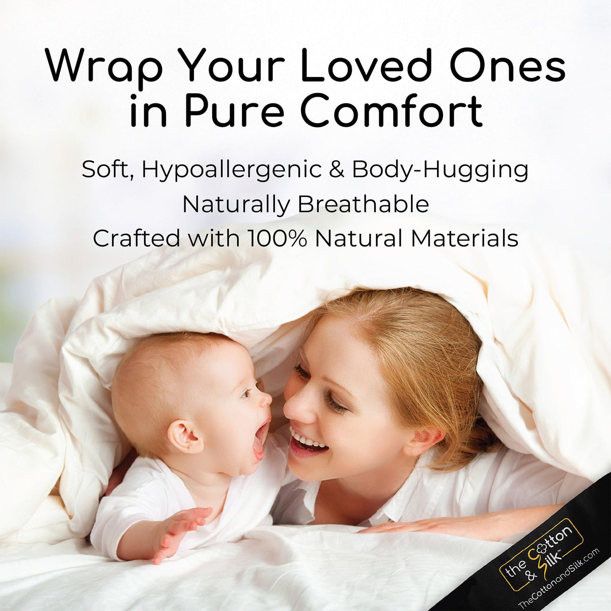 ️ Mulberry Silk Comforter for Spring/Fall