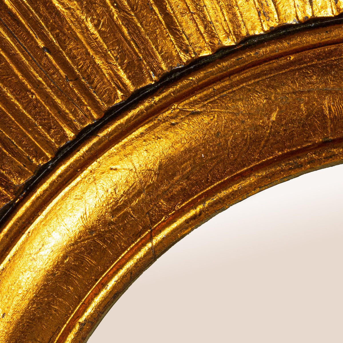 Gold Sunburst Mirror