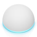 Portable Sound Machine Night Light White Noise Machine Mini Baby Shushing Sleep Machine 12 Night Lights 30 Sleeping