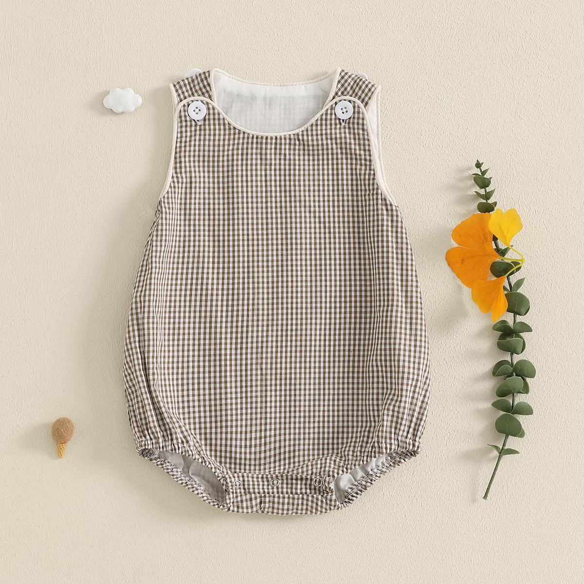 Unisex Newborn Baby Boy Girl Summer Clothes Sleeveless Bubble Romper Jumpsuit Overall Shorts Infant Clothing