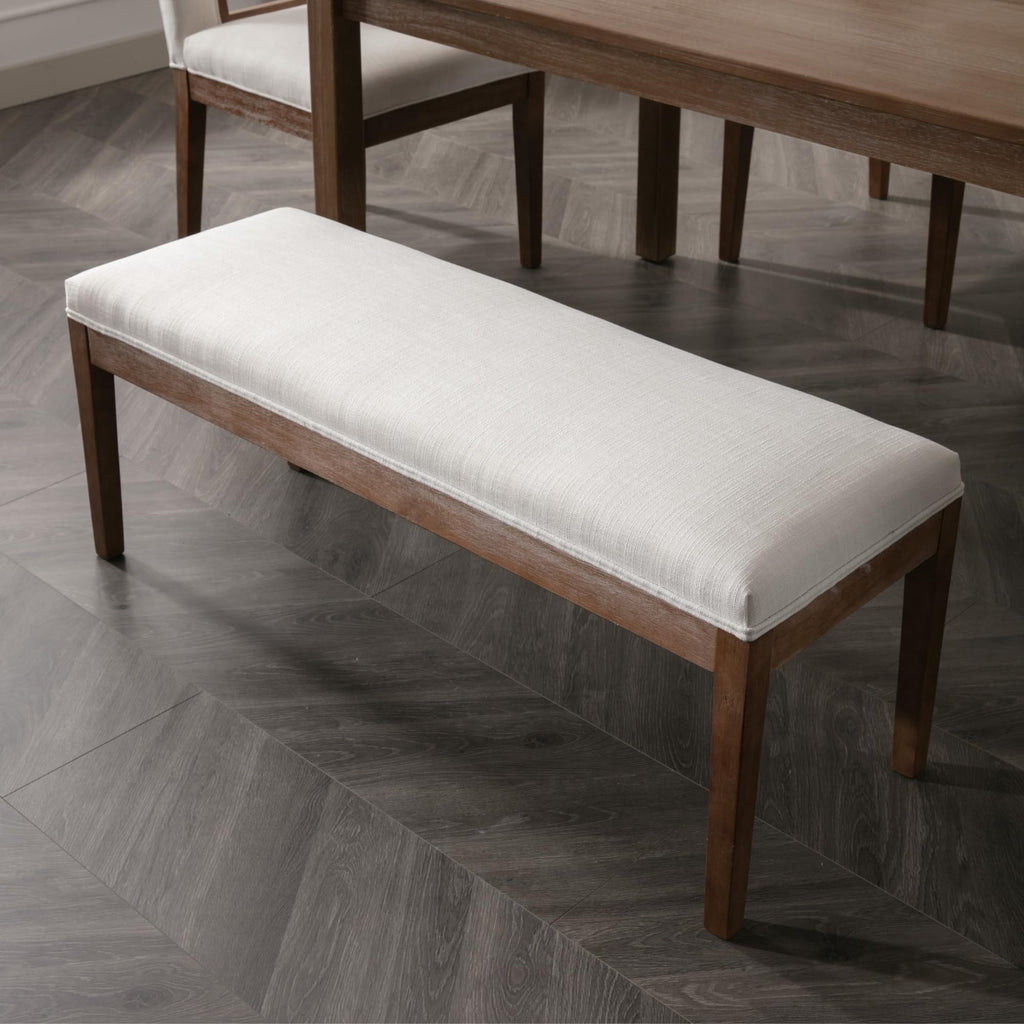 Linen Entryway Bench Farmhouse Dining Benches Upholstered Bedroom Bench Shoe Bench Seat Living Room Bedroom End of