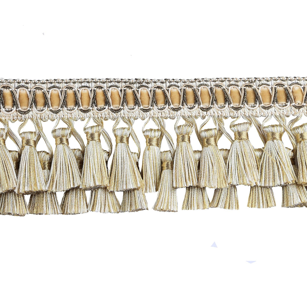 Tassel Fringe Trim Decorative Fringe for Curtains - 4 Yard