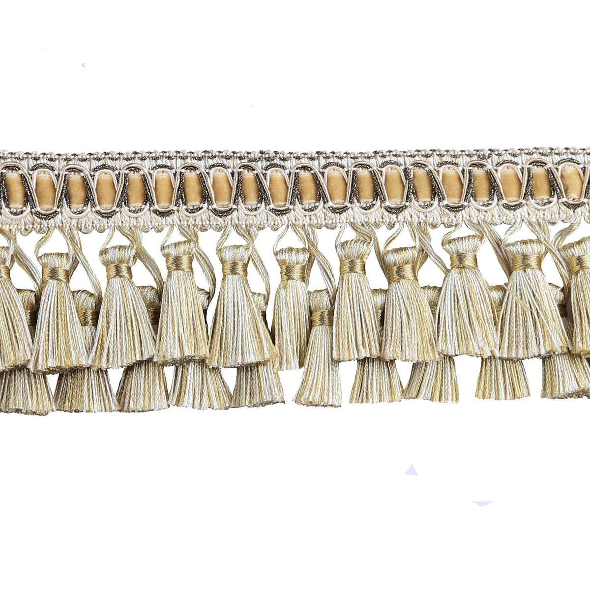 Tassel Fringe Trim Decorative Fringe for Curtains - 4 Yard