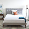 Quilted Hybrid Mattress 12 Inch Innerspring and Pillow Top Gel Memory