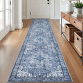 2x12 Washable Runner Rug Non Slip Soft Area Rug Kitchen