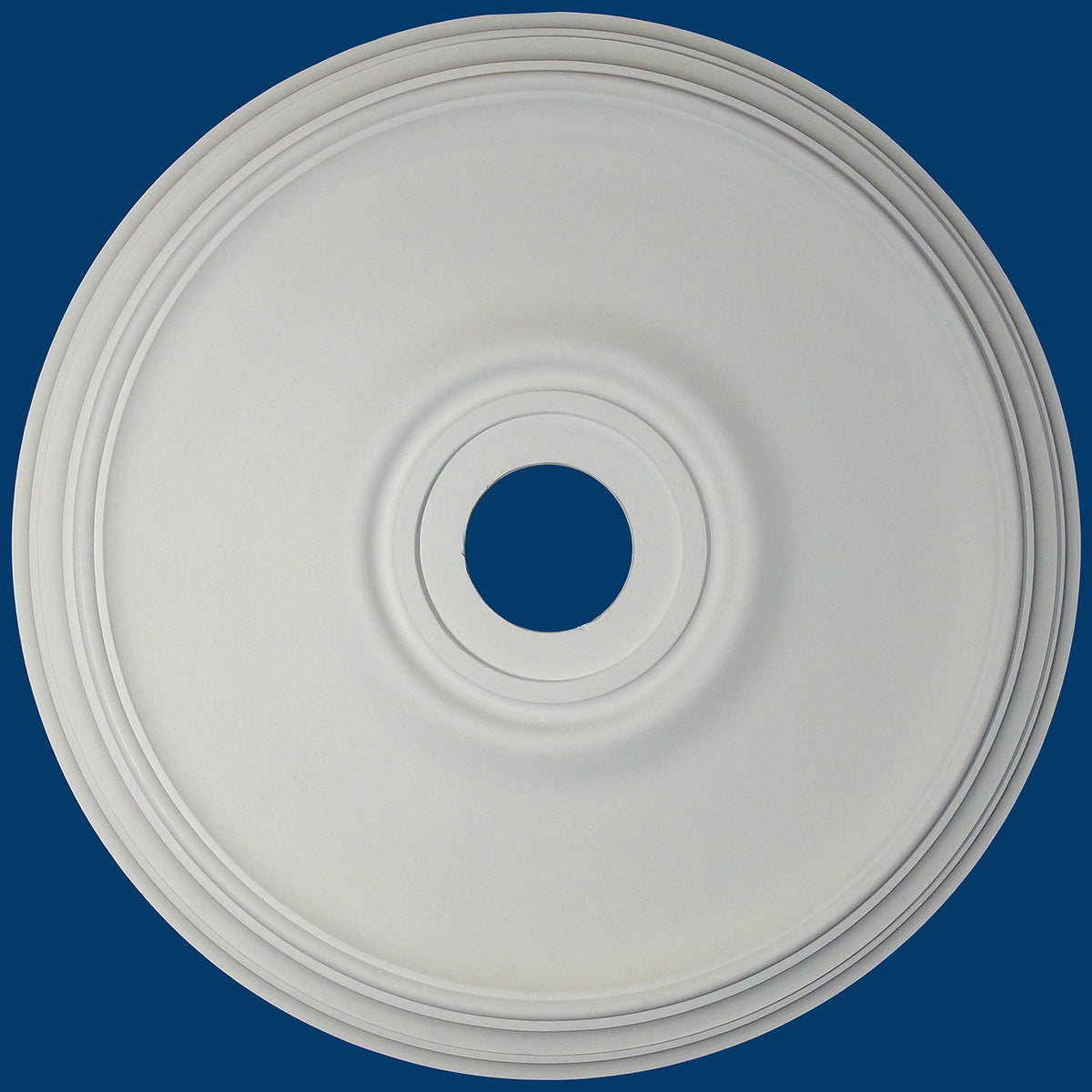 Productions Ceiling Medallion 24 inch Plain Colonial POL