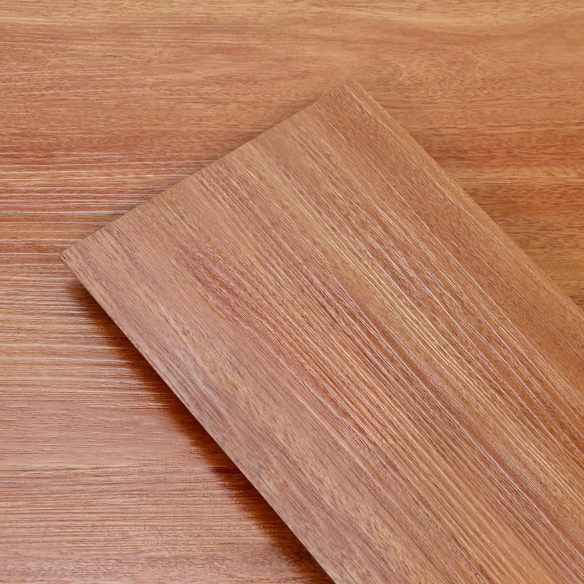 Yellow Peel and Stick Floor Tile Waterproof Vinyl Flooring Wood 32-Pack